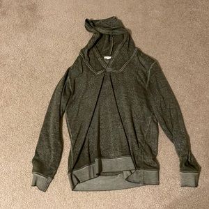 Large hoodie sweater